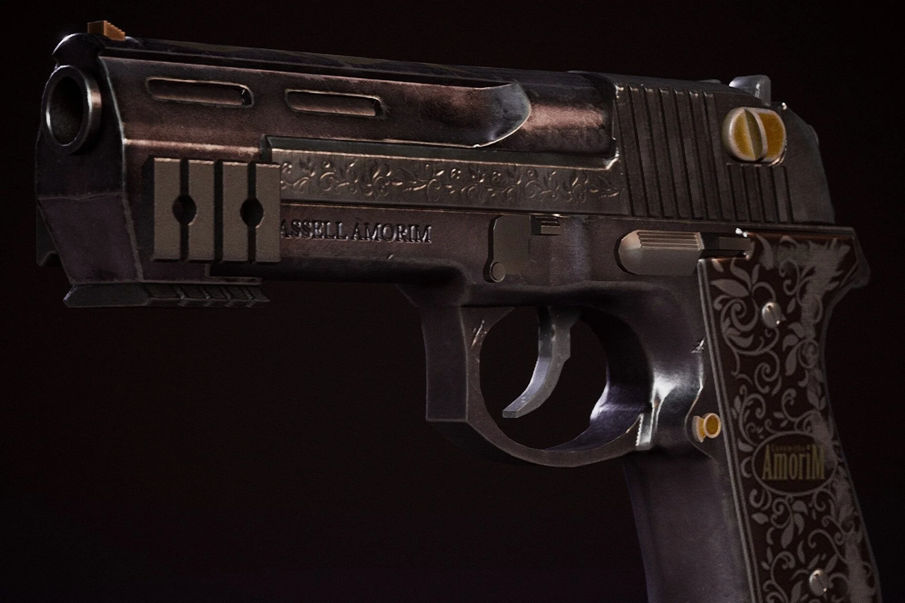 Desert Eagle Render